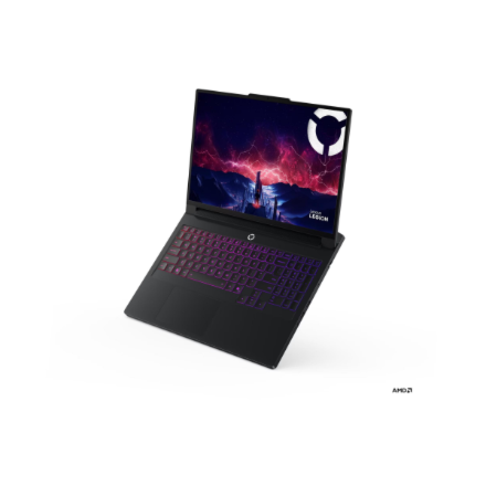 Lenovo Legion Pro 7 16AFR10H AMD | Eclipse Black | 16 " | OLED | WQXGA | 2560 x 1600 pixels | Glossy | AMD Ryzen 9 | 9955HX3D | 64 (2x32GB) GB | SODIMM DDR5 | Solid-state drive capacity 2000 GB | NVIDIA GeForce RTX™ 5080 | GDDR7 | 16 GB | Windows 11 Pro | 802.11be | Bluetooth version 5.4 | Keyboard language English | Keyboard backlit | Warranty 24 month(s) | Battery warranty 12 month(s) - Image 3