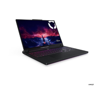 Lenovo Legion Pro 7 16AFR10H AMD | Eclipse Black | 16 " | OLED | WQXGA | 2560 x 1600 pixels | Glossy | AMD Ryzen 9 | 9955HX3D | 64 (2x32GB) GB | SODIMM DDR5 | Solid-state drive capacity 2000 GB | NVIDIA GeForce RTX™ 5080 | GDDR7 | 16 GB | Windows 11 Pro | 802.11be | Bluetooth version 5.4 | Keyboard language English | Keyboard backlit | Warranty 24 month(s) | Battery warranty 12 month(s) - Image 4