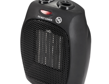 Adler | AD 7702 | Fan Heater | 1500  W | Number of power levels 2 | Black