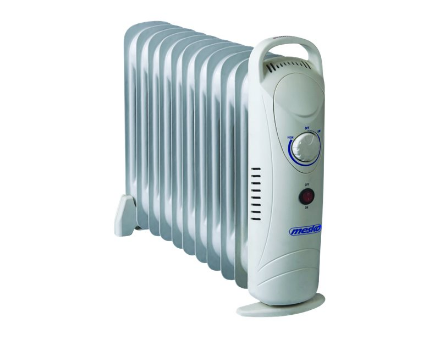 Mesko | MS 7806 | Oil Filled Radiator | 1200 W | White