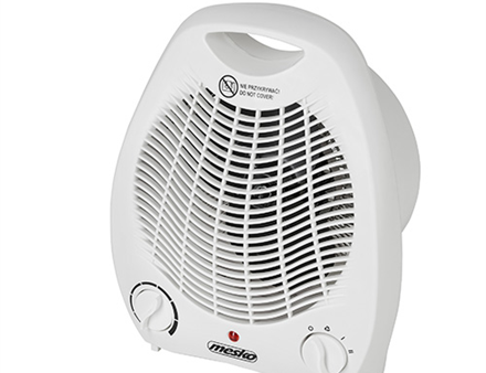 Mesko | Heater | MS 7719 | Fan heater | 2000 W | White