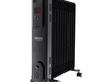 Camry | Heater | CR 7813 | Oil Filled Radiator | 2500 W | Number of power levels 3 | Black
