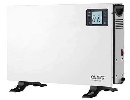 Camry | Convection Fan Heater with Remote Control | CR 7739 | Convection Heater | 2000 W | Number of power levels 3 | White