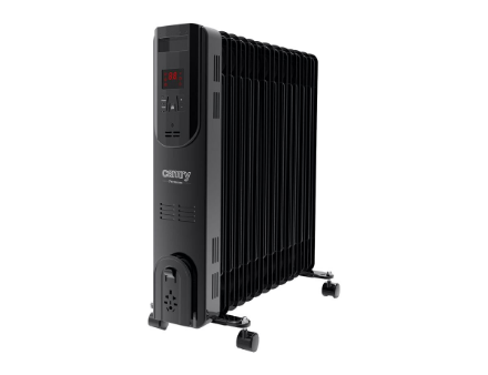 Camry | Oil-Filled Radiator with Remote Control | CR 7814 | Oil Filled Radiator | 2500 W | Number of power levels 3 | Black