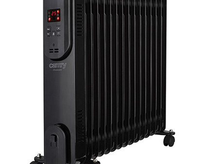 Camry | Oil-Filled Radiator with Remote Control | CR 7820 | Oil Filled Radiator | 2500 W | Number of power levels 3 | Black