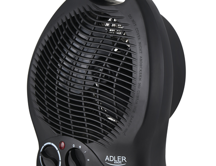 Adler AD 7761 Fan Heater, 2000 W, Black | Adler