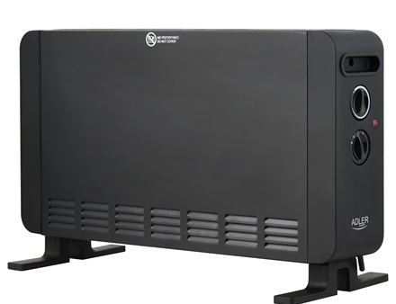 Adler AD 7764 Convector Heater 2000 W, Black | Adler