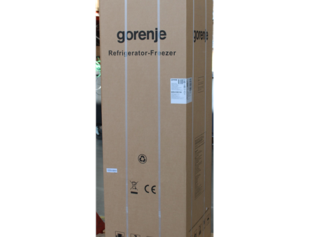 SALE OUT. Gorenje NRK418ECS4 Refrigerator, E, Free standing, Combi, Height 182.4 cm, Net Fridge 171 L, Net Freezer 85 L, Grey | SALE OUT. | SALE OUT. Gorenje Refrigerator | NRK418ECS4 | Energy efficiency class E | Free standing | Combi | Height 182.4 cm | No Frost system | Fridge net capacity 171 L | Freezer net capacity 85 L | 37 dB | Grey | DAMAGED PACKAGING