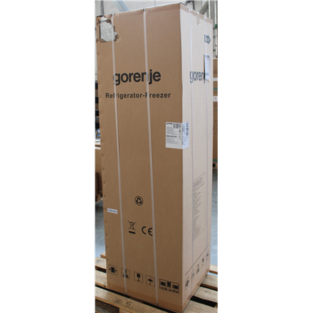 SALE OUT. Gorenje NRK418ECS4 Refrigerator, E, Free standing, Combi, Height 182.4 cm, Net Fridge 171 L, Net Freezer 85 L, Grey | SALE OUT. | SALE OUT. Gorenje Refrigerator | NRK418ECS4 | Energy efficiency class E | Free standing | Combi | Height 182.4 cm | No Frost system | Fridge net capacity 171 L | Freezer net capacity 85 L | 37 dB | Grey | DAMAGED PACKAGING - Image 2