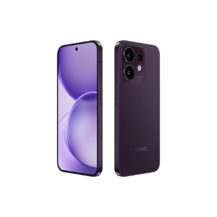 OPPO Reno16 5G (CPH2865) | Purple Black | 6.32 " | AMOLED | 2640 x 1216 pixels | Qualcomm | Snapdragon 7 Gen 4 | Internal RAM 8 GB | 512 GB | Dual SIM | 5G | Main camera resolution 50+50+50 MP | Secondary camera resolution 50 MP | Android | 16 - Image 2