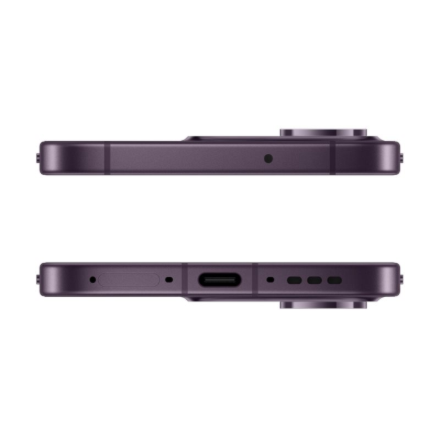 OPPO Reno16 5G (CPH2865) | Purple Black | 6.32 " | AMOLED | 2640 x 1216 pixels | Qualcomm | Snapdragon 7 Gen 4 | Internal RAM 8 GB | 512 GB | Dual SIM | 5G | Main camera resolution 50+50+50 MP | Secondary camera resolution 50 MP | Android | 16 - Image 4