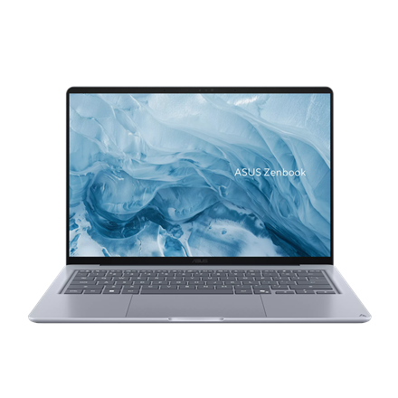 Asus Zenbook 14 UX3480QA-U1151X | Arctic Blue | 14 " | OLED | WUXGA | 1920 x 1200 pixels | 60 Hz | Snapdragon X | X1 26 100 | 16 GB | LPDDR5X | Solid-state drive capacity 512 GB | Qualcomm Adreno GPU | Windows 11 Pro | 802.11ax | Bluetooth version 5.3 | Keyboard language US international | Keyboard backlit | Warranty 24 month(s) | Battery warranty 12 month(s)