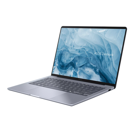 Asus Zenbook 14 UX3480QA-U1151X | Arctic Blue | 14 " | OLED | WUXGA | 1920 x 1200 pixels | 60 Hz | Snapdragon X | X1 26 100 | 16 GB | LPDDR5X | Solid-state drive capacity 512 GB | Qualcomm Adreno GPU | Windows 11 Pro | 802.11ax | Bluetooth version 5.3 | Keyboard language US international | Keyboard backlit | Warranty 24 month(s) | Battery warranty 12 month(s) - Image 3