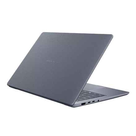 Asus Zenbook 14 UX3480QA-U1151X | Arctic Blue | 14 " | OLED | WUXGA | 1920 x 1200 pixels | 60 Hz | Snapdragon X | X1 26 100 | 16 GB | LPDDR5X | Solid-state drive capacity 512 GB | Qualcomm Adreno GPU | Windows 11 Pro | 802.11ax | Bluetooth version 5.3 | Keyboard language US international | Keyboard backlit | Warranty 24 month(s) | Battery warranty 12 month(s) - Image 4