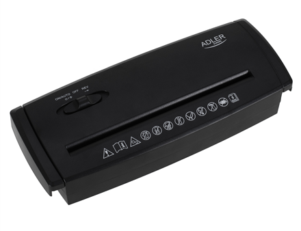 Paper Shredder | AD 1040 | Black