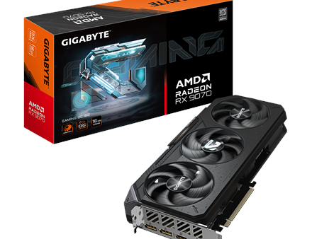Gigabyte Radeon RX 9070 GAMING OC 16G | AMD | 16 GB | Radeon RX 9070 | HDMI ports quantity 2 | PCI-E 5.0