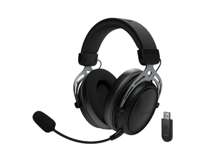 Genesis Headset | Toron 706 | Bluetooth, 2.4 GHz | Over-ear | Microphone | Black | Wireless