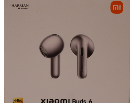 SALE OUT. Xiaomi Buds 6, Nebula Purple | SALE OUT. | Xiaomi Buds 6 | Bluetooth | Semi-in-ear | Microphone | Nebula Purple | Noise canceling | DEMO | Warranty 24 month(s) | Wireless