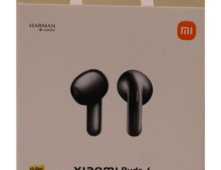 SALE OUT. Xiaomi Buds 6, Graphite Black | SALE OUT. | Xiaomi Buds 6 | Bluetooth | Semi-in-ear | Microphone | Graphite Black | Noise canceling | DEMO | Warranty 24 month(s) | Wireless
