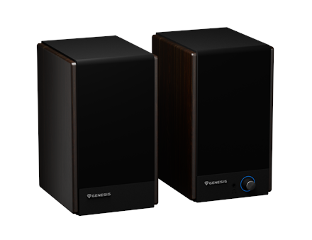 Genesis 2.0 Speakers | Arsen 502BT | 60 W | Bluetooth | Wireless connection | Brown