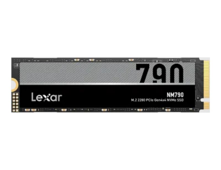 Lexar SSD | NM790 | 8000 GB | SSD form factor M.2 2280 | Solid-state drive interface M.2 NVMe | Read speed 7400 MB/s | Write speed 6500 MB/s