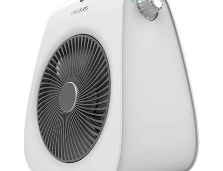 Cecotec ReadyWarm 2000 Max Force White | Fan heater | 2000 W | Number of power levels 2 | Suitable for rooms up to 20 m² | White