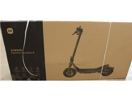 SALE OUT. Xiaomi Electric Scooter 6 GL | Xiaomi 24 month(s) | DAMAGED PACKAGING