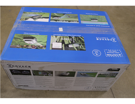 SALE OUT. Ecovacs Lawn Mower GOAT A1600 RTK | DAMAGED PACKAGING,USED,DIRTY,SCRATCHED,