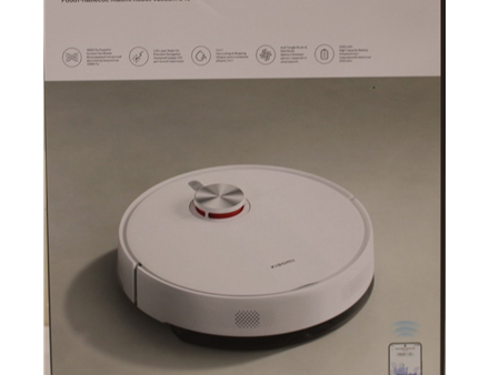 SALE OUT. Xiaomi Robot Vacuum S40 EU | Xiaomi Robot Vacuum S40 EU | Wet&Dry | 5200 mAh | Dust capacity 0.52 L | 10000 Pa | White | DAMAGED PACKAGING | 24 month(s)
