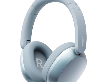 Xiaomi Redmi Headphones Neo | Bluetooth | Over-Ear | Microphone | Mist Blue | Noise canceling | Noise reduction | Wireless
