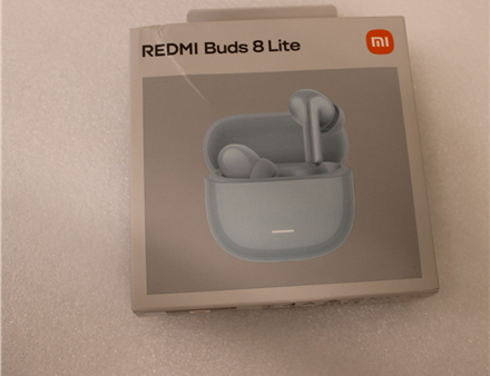 SALE OUT. Xiaomi Earbuds | Redmi Buds 8 Lite | Bluetooth | In-ear | Microphone | Blue | Noise canceling | DAMAGED PACKAGING | Wireless