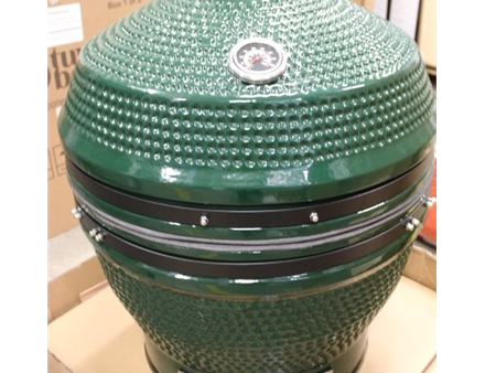 SALE OUT. TunaBone | Kamado Pro 24" grill | Size L | Green | REFUSBISHED