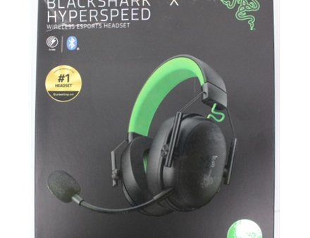 SALE OUT. Razer BlackShark V3 X HyperSpeed for Xbox Gaming Headset, Over-Ear,Wireless,  Black | Razer DAMAGED PACKAGING