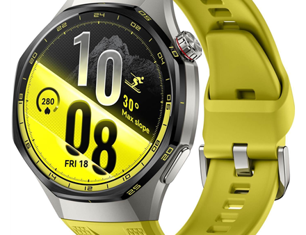 WATCH GT 7 Pro 46mm | Smart watch | GPS (satellite) | AMOLED | 1.47 inches | Waterproof | Yellow