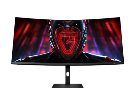 Xiaomi | Curved Gaming Monitor G34WQi 2026 | 34 " | VA | WQHD | 21:9 | 180 Hz | 1 ms | 3440 x 1440 pixels | 400 cd/m² | HDMI ports quantity 2 | Black