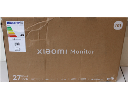 SALE OUT. Xiaomi 2K Gaming Monitor G27Qi 2026 | SALE OUT. | Xiaomi | 2K Gaming Monitor G27Qi 2026 | 27 " | IPS | 16:9 | 200 Hz | 1 ms | 2560 x 1440 pixels | HDMI ports quantity 2 | Black | Warranty 24 month(s) | DAMAGED PACKAGING