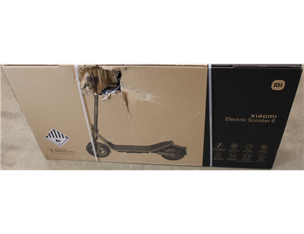 SALE OUT. Xiaomi Electric Scooter 6 GL | Xiaomi 24 month(s) | DAMAGED PACKAGING AND PAINT, SCRATCHED