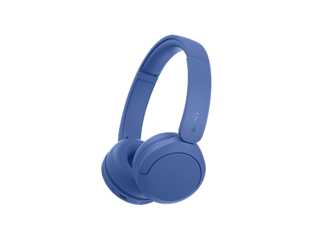 Sony Headphones | WH-CH530 | Bluetooth | On-Ear | Microphone | Cobalt | Noise reduction