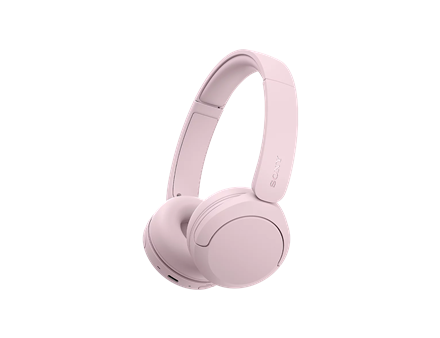 Sony Headphones | WH-CH530 | Bluetooth | On-Ear | Microphone | Pink | Noise reduction