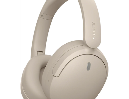 Sony WH-CH730N | Bluetooth | Over-Ear | Microphone | Beige