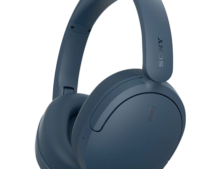 Sony WH-CH730N | Bluetooth | Over-Ear | Microphone | Blue