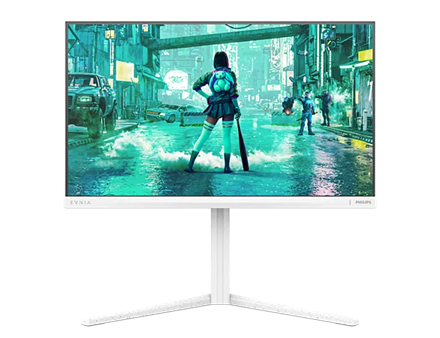 Philips Evnia 24M2N3201P/00 | 24 " | Fast IPS | FHD | 16:9 | 260 Hz | 1 ms | 1920 x 1080 pixels | 300 cd/m² | HDMI ports quantity 1 | White