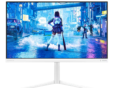 Philips 27M2N5201P/00 | 27 " | Fast IPS | FHD | 16:9 | 260 Hz | 1 ms | 1920 x 1080 pixels | 300 cd/m² | HDMI ports quantity 2 | White