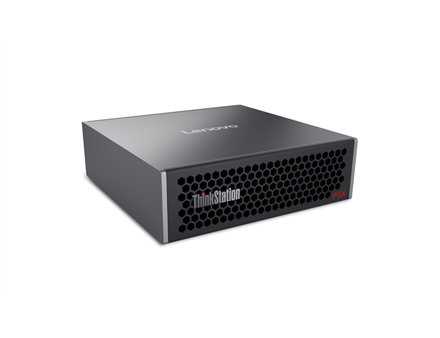 Lenovo ThinkStation | PGX | Desktop | SFF | NVIDIA GB10 Grace Blackwell Superchip | 10x Cortex-X925 + 10x Cortex-A725 | Internal memory 128 GB | LPDDR5X | 4000 GB | NVIDIA Blackwell Architecture | Keyboard language No keyboard | NVIDIA DGX OS | Warranty 12 month(s)