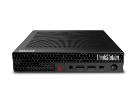 Lenovo ThinkStation | P3 G2 | Desktop | Tiny | Intel Core Ultra 7 | 265 | Internal memory 32 (2x16GB) GB | SODIMM DDR5 | 1000 GB | Intel Graphics | NVIDIA RTX A1000 | No Optical drive | Keyboard language English | Windows 11 Pro | Warranty 36 month(s)
