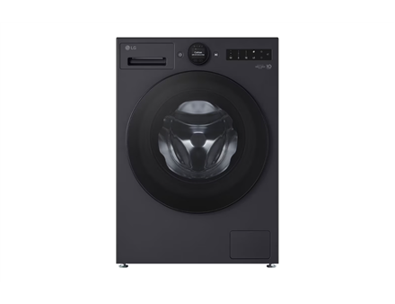 LG Washing machine F2X70S9TBB, A, Front loading, Washing capacity 9 kg, Depth 48 cm, 1200 RPM, LED, White | LG