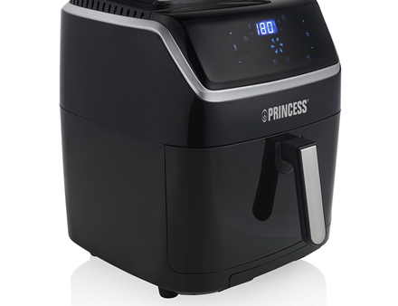 Princess Steam Aerofryer | 182080 | Power 1700 W | Capacity 6.5 L | Black