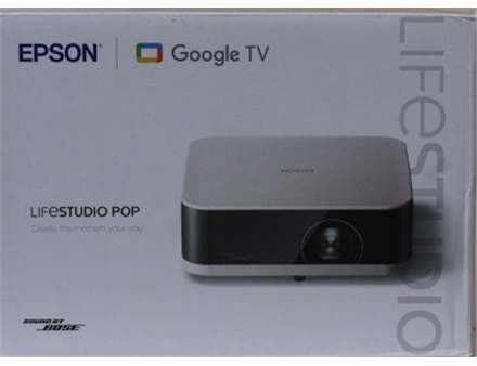 SALE OUT. Epson EF-61R Full HD 3LCD Projector/700Lm/16:9/5000000:1, Rose Quartz | SALE OUT. | Epson EF-61R | Full HD (1920x1080) | 700 ANSI lumens | Rose Quartz | DAMAGED PACKAGING | Wi-Fi