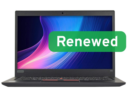 Lenovo Renewed Grade C | ThinkPad X13 G1 | 13.3 " | 4650U | 16 GB | SSD | 256 GB | AMD Radeon Graphics | Windows 11 Pro | Keyboard language Estonian