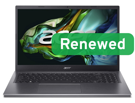 Acer Renewed Grade A | Aspire A515-48M-R6L6 | 15.6 " | 7330U | 8 GB | SSD | 256 GB | AMD Radeon Graphics | Windows 11 Home | Keyboard language US